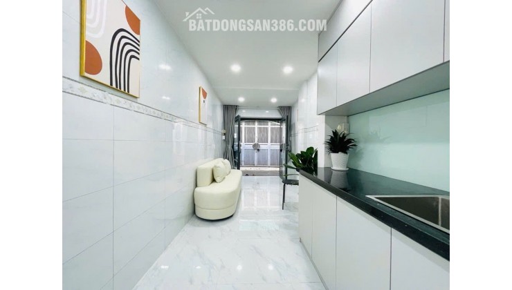 Nhà SHR 2 tầng 40m ra Mặt tiền 23m2 – Phan Văn Trị Bình Thạnh S